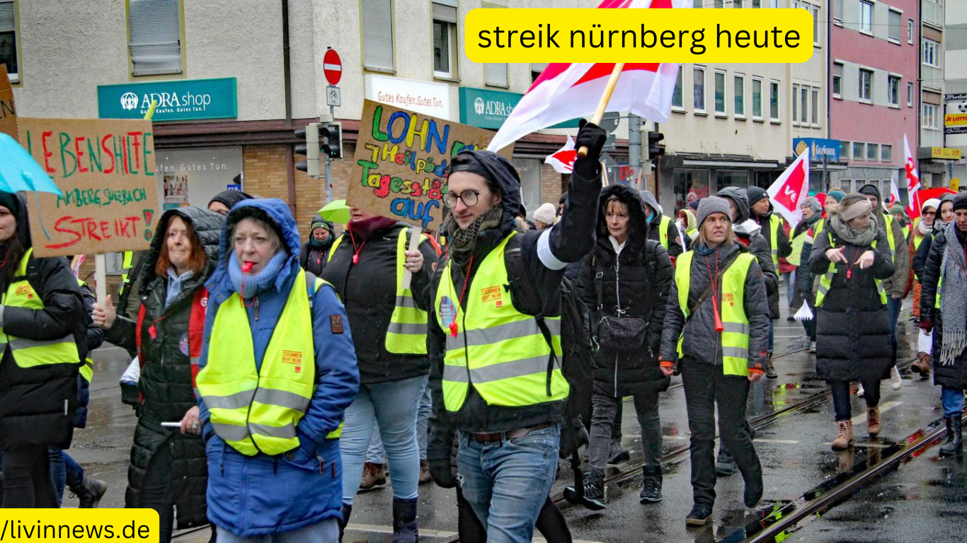 streik nürnberg heute