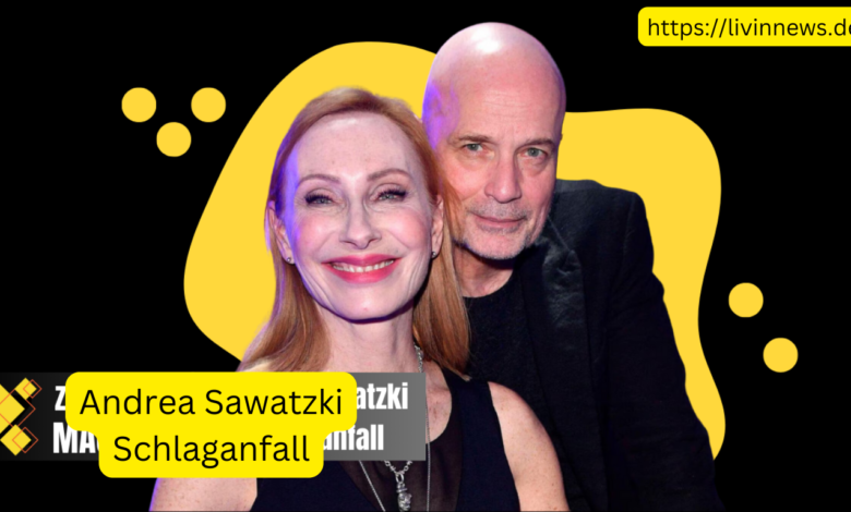 Andrea Sawatzki Schlaganfall