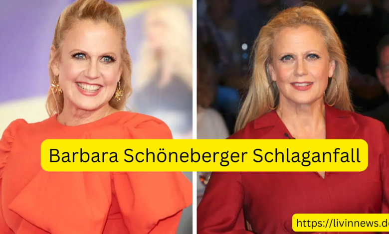 Barbara Schöneberger Schlaganfall