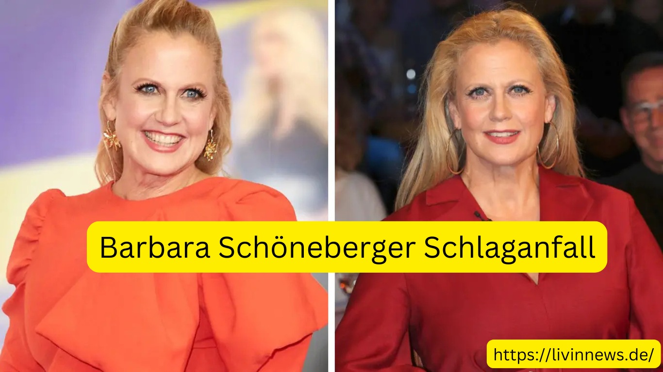 Barbara Schöneberger Schlaganfall