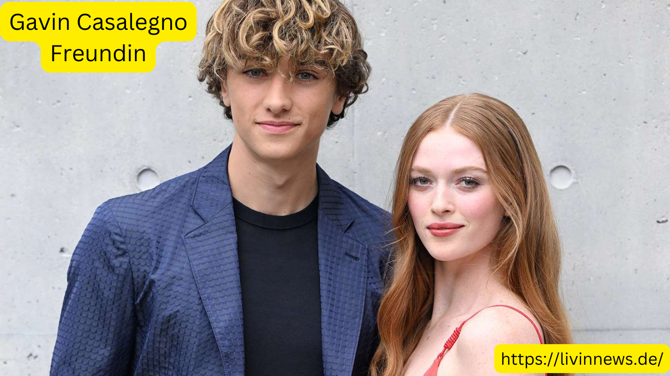 Gavin Casalegno Freundin