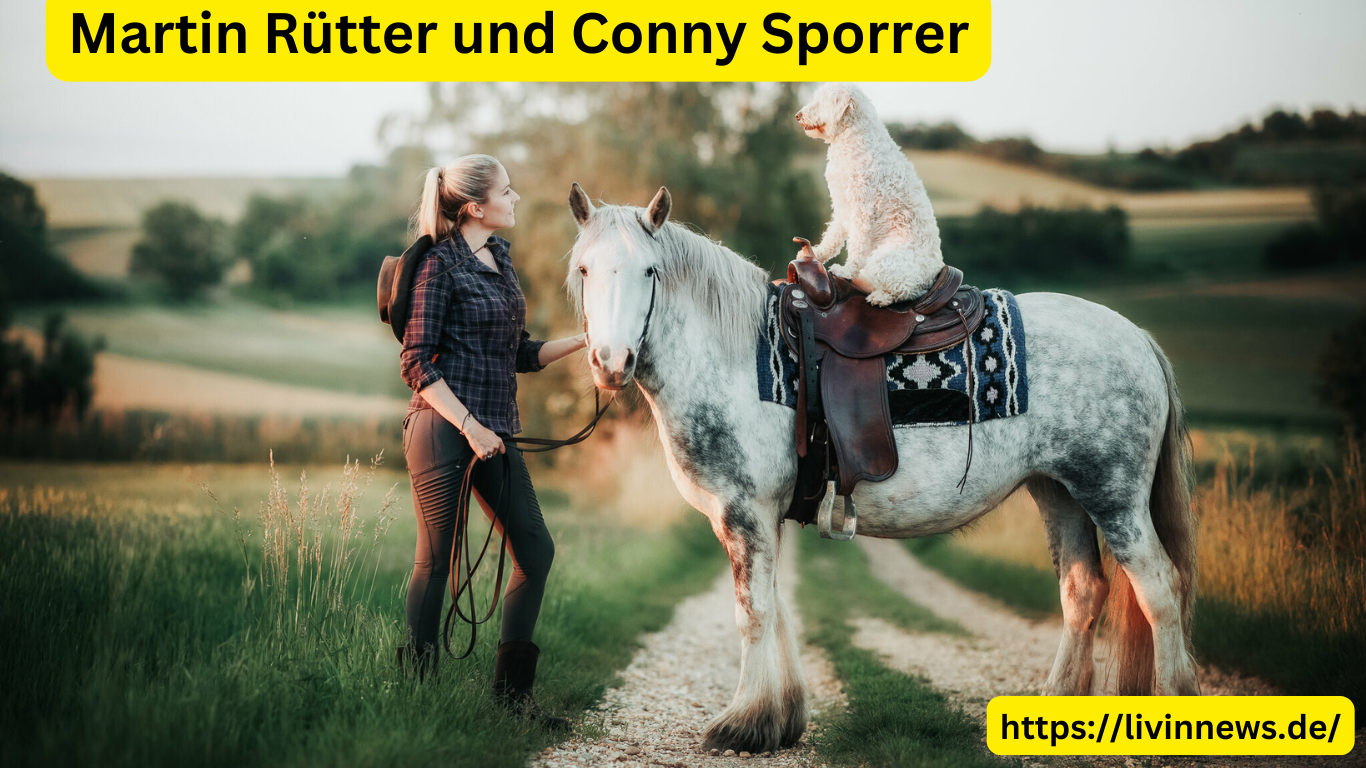 Martin Rütter und Conny Sporrer
