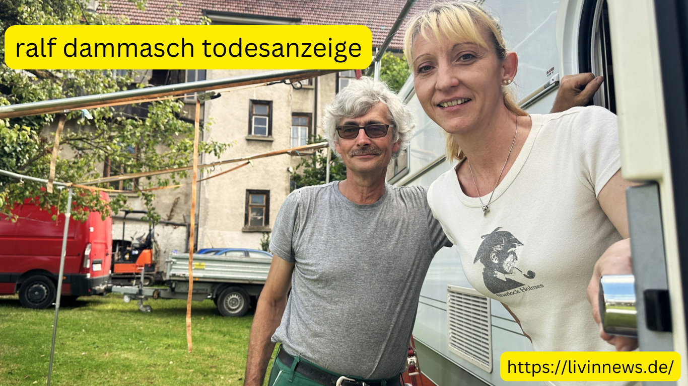 ralf dammasch todesanzeige