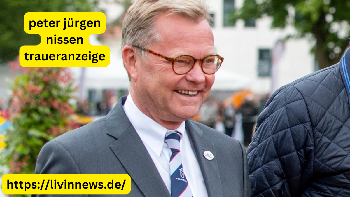 peter jürgen nissen traueranzeige