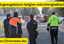 flugzeugabsturz belgien mönchengladbach