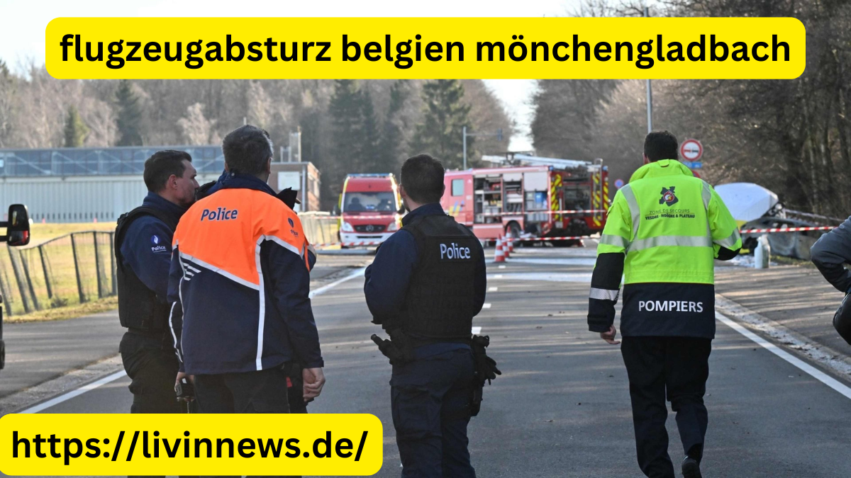 flugzeugabsturz belgien mönchengladbach