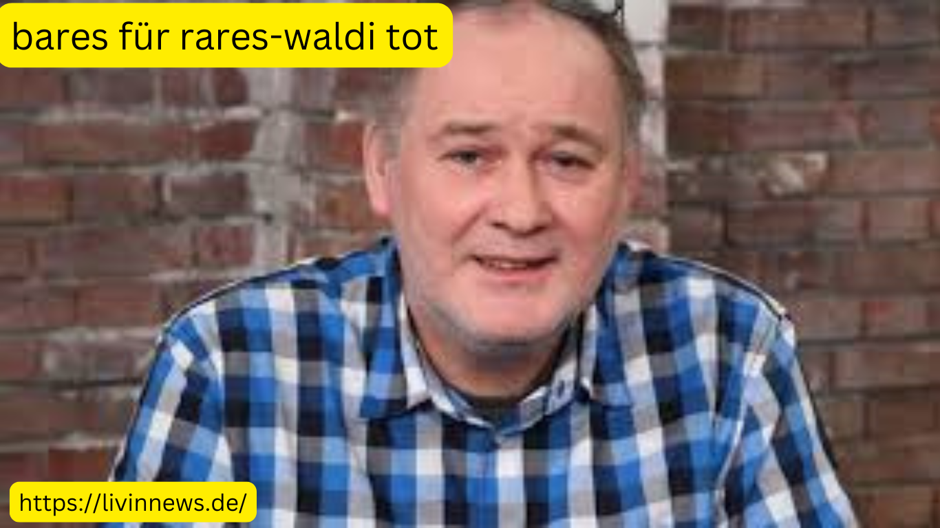 bares für rares-waldi tot