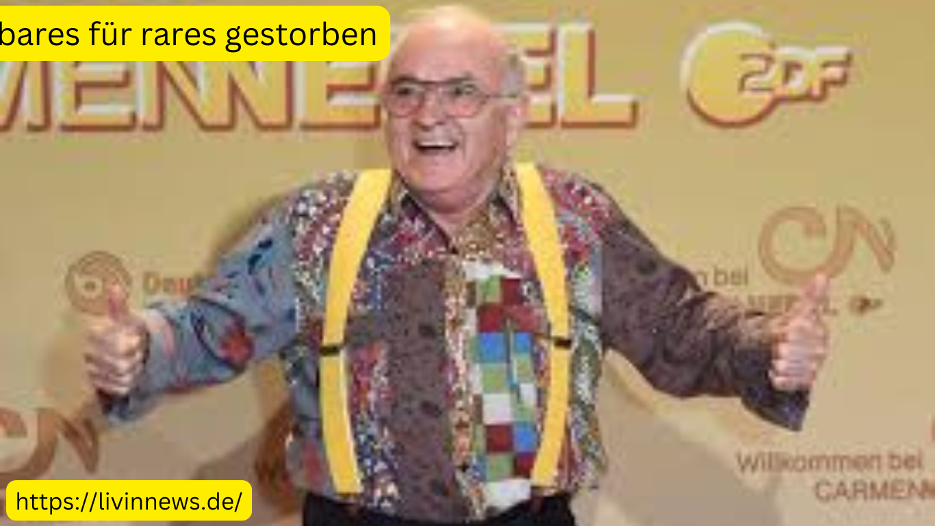 bares für rares gestorben