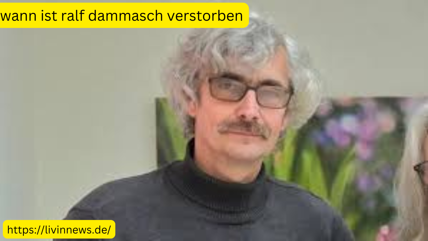 wann ist ralf dammasch verstorben