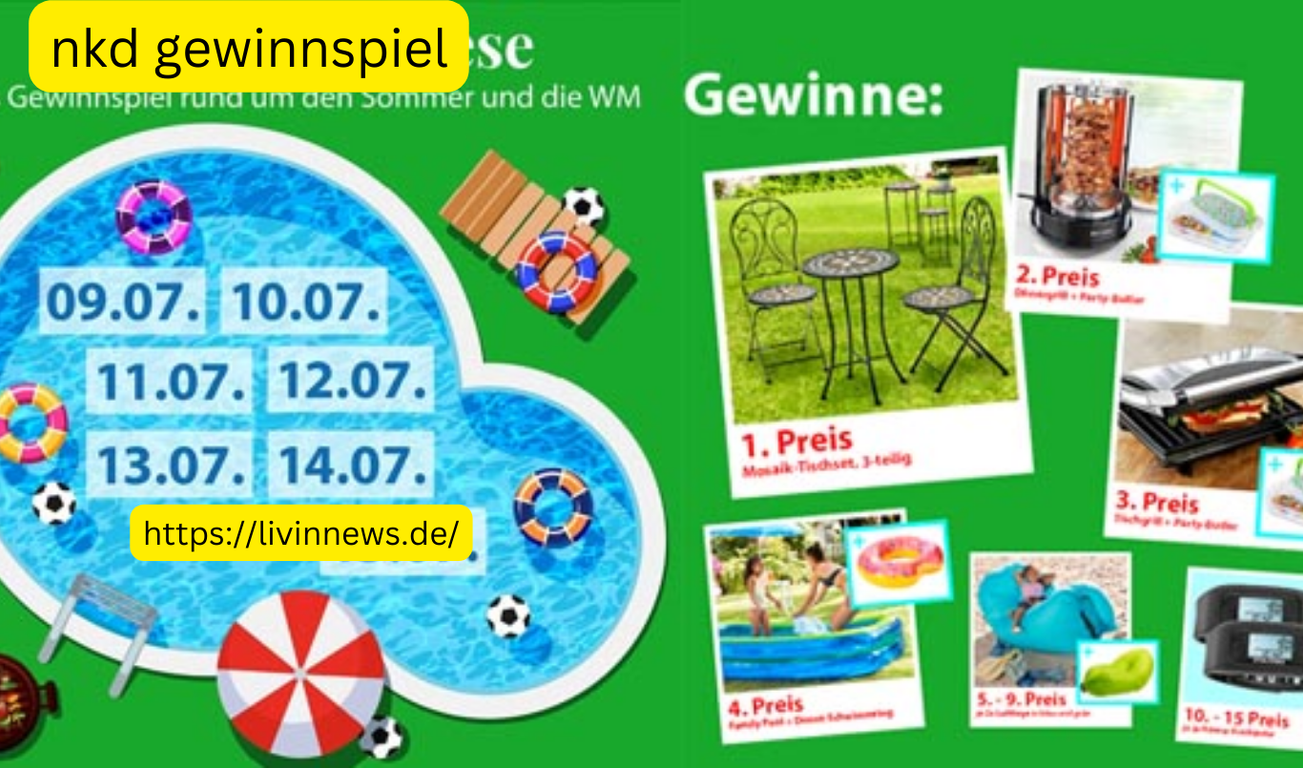 nkd gewinnspiel