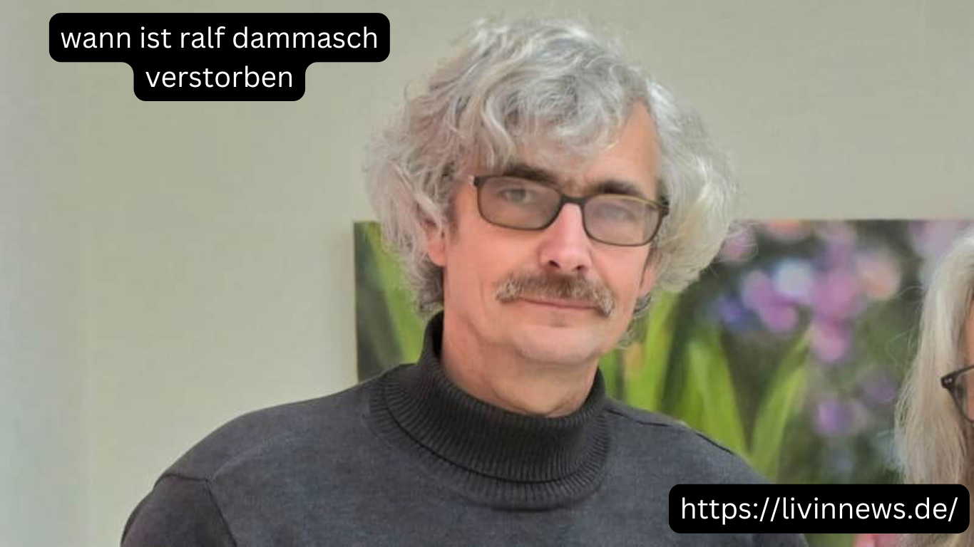 wann ist ralf dammasch verstorben