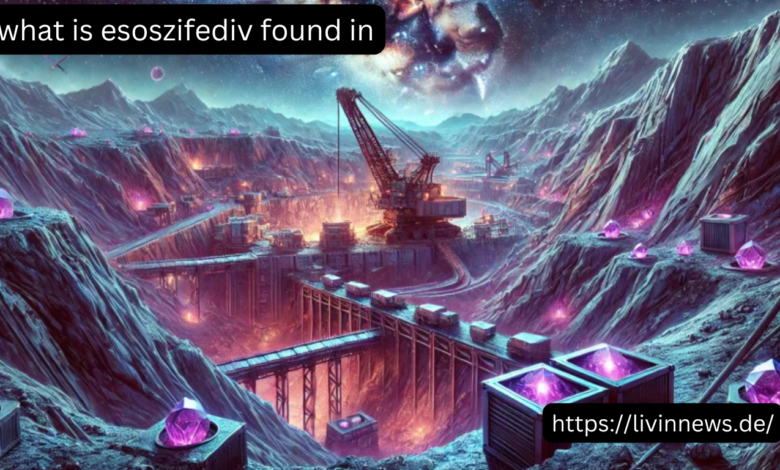 what is esoszifediv found in