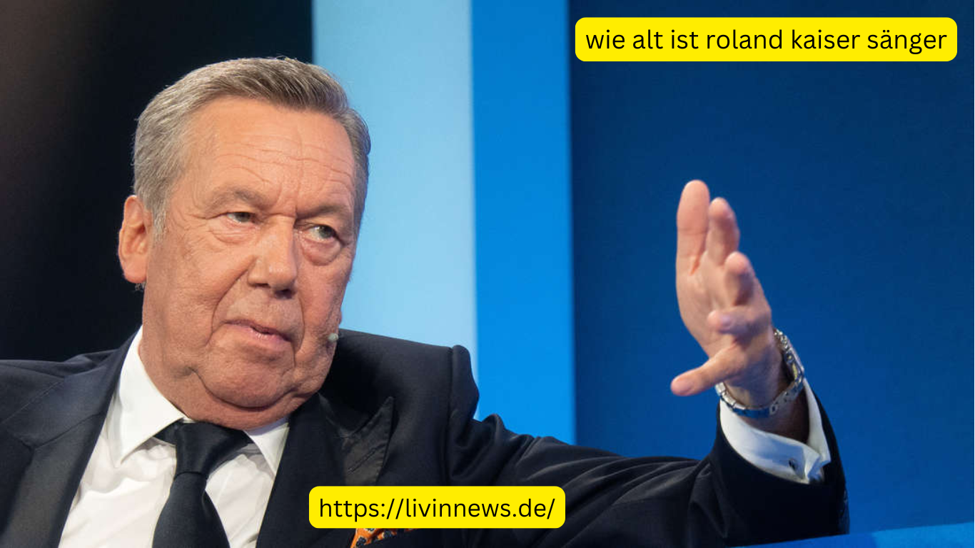 wie alt ist roland kaiser sänger