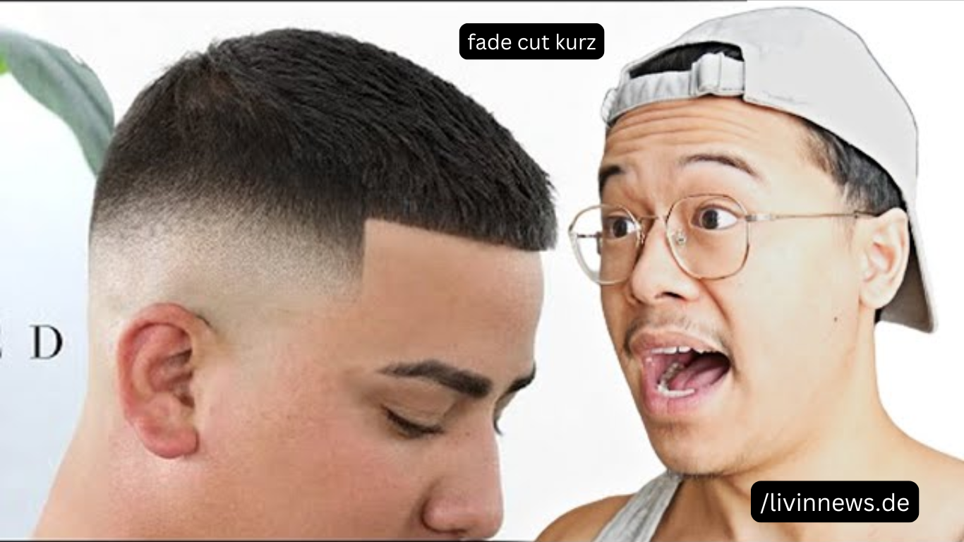 fade cut kurz