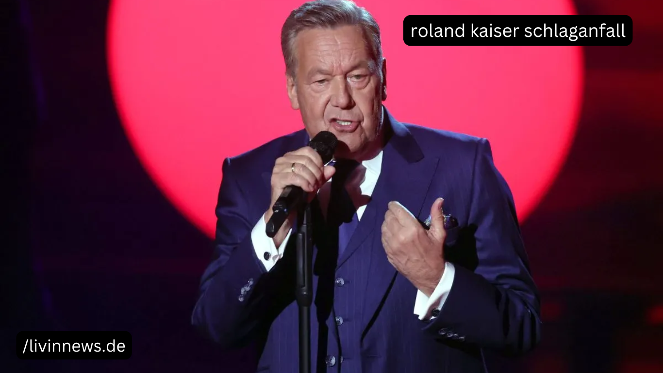 roland kaiser schlaganfall