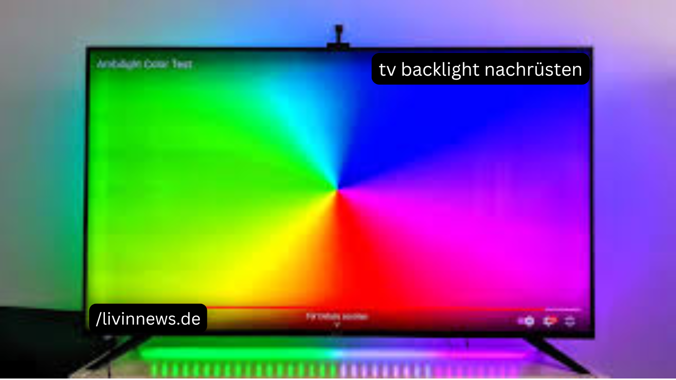 tv backlight nachrüsten
